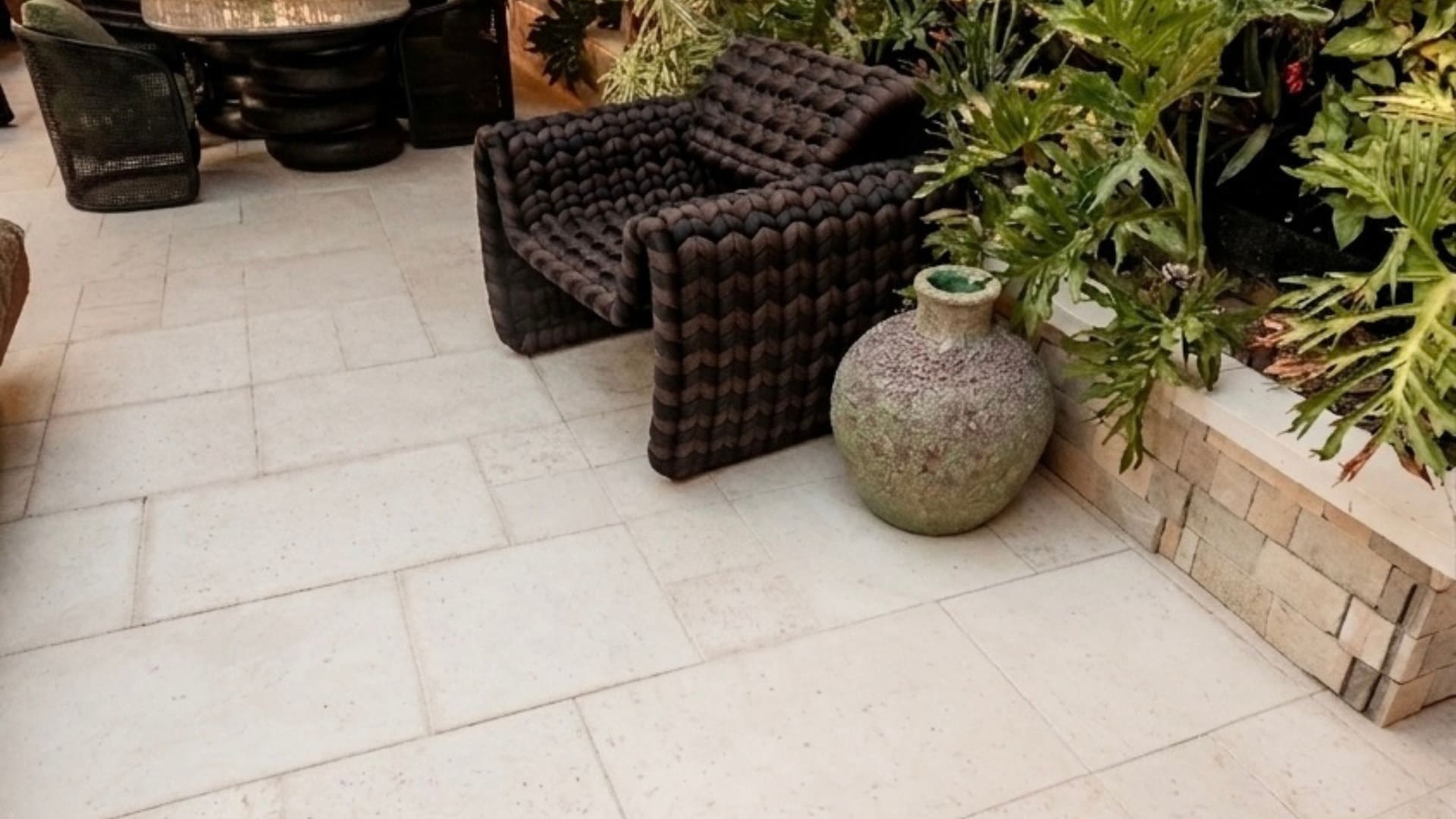 FRENCH PATTERN TRAVERTINO CREMA SAHARA 40x40, 20x40, 20x20