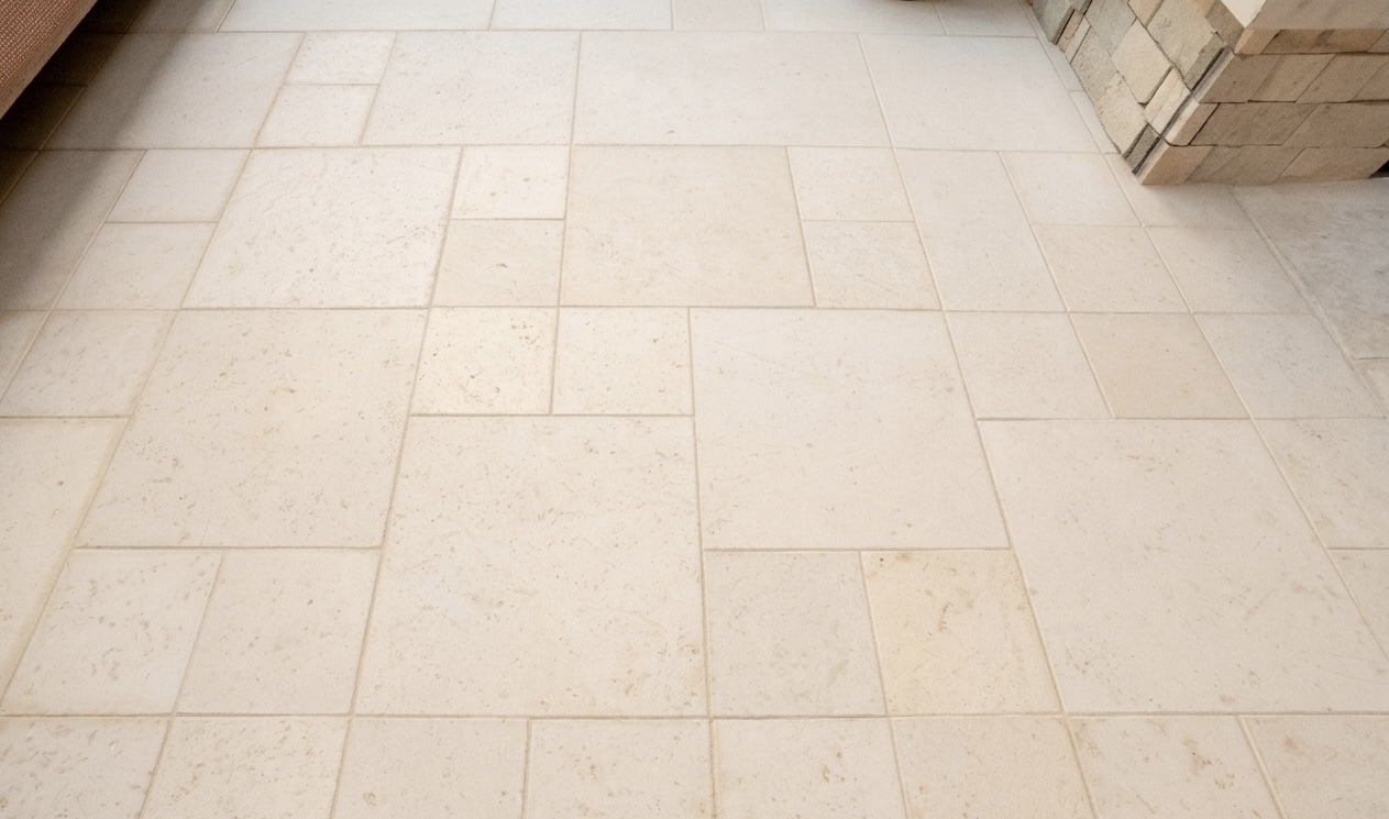 FRENCH PATTERN TRAVERTINO CREMA SAHARA 40x40, 20x40, 20x20