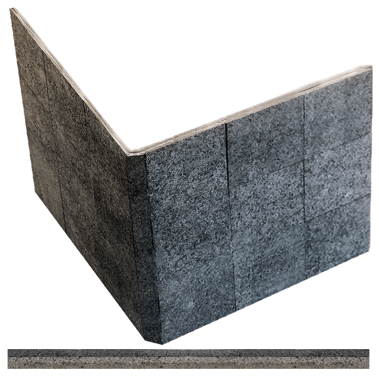 FILETE MAVRO ACAB 45° 