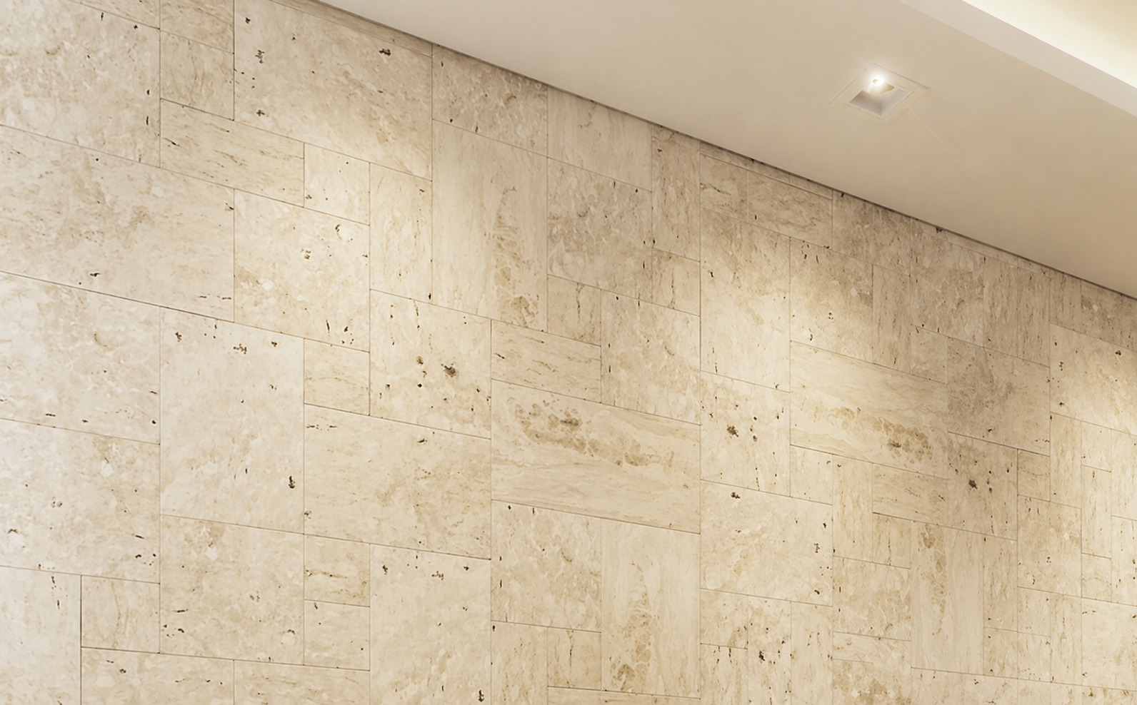 FRENCH PATTERN TRAVERTINO CLÁSSICO 